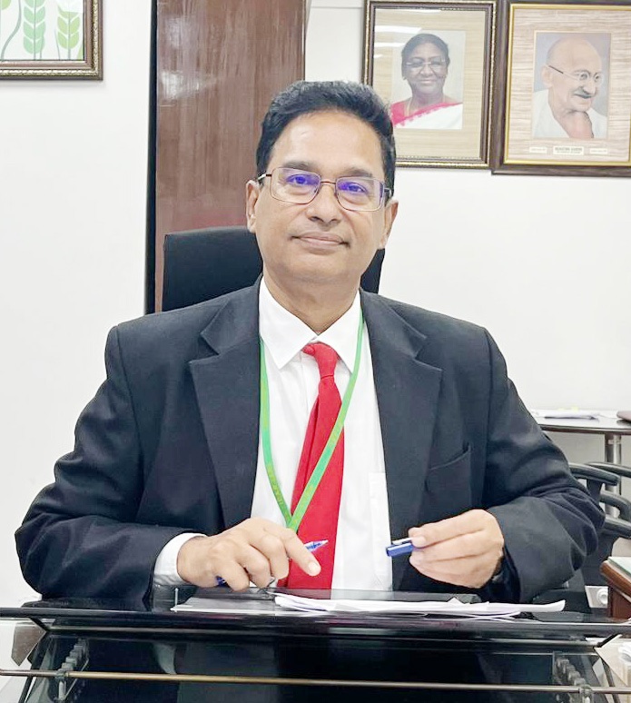 Director, IARI New Delhi