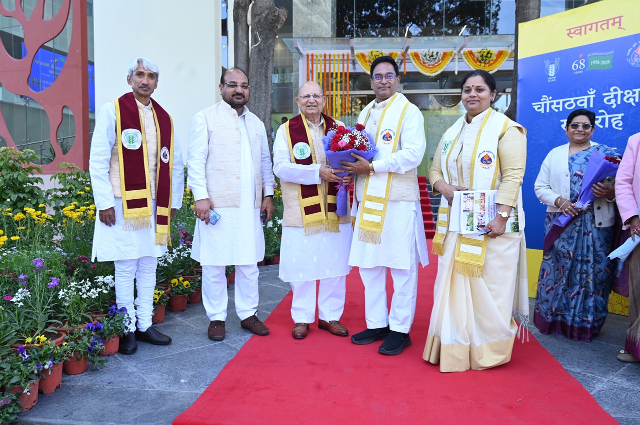 IARI 64th Convocation