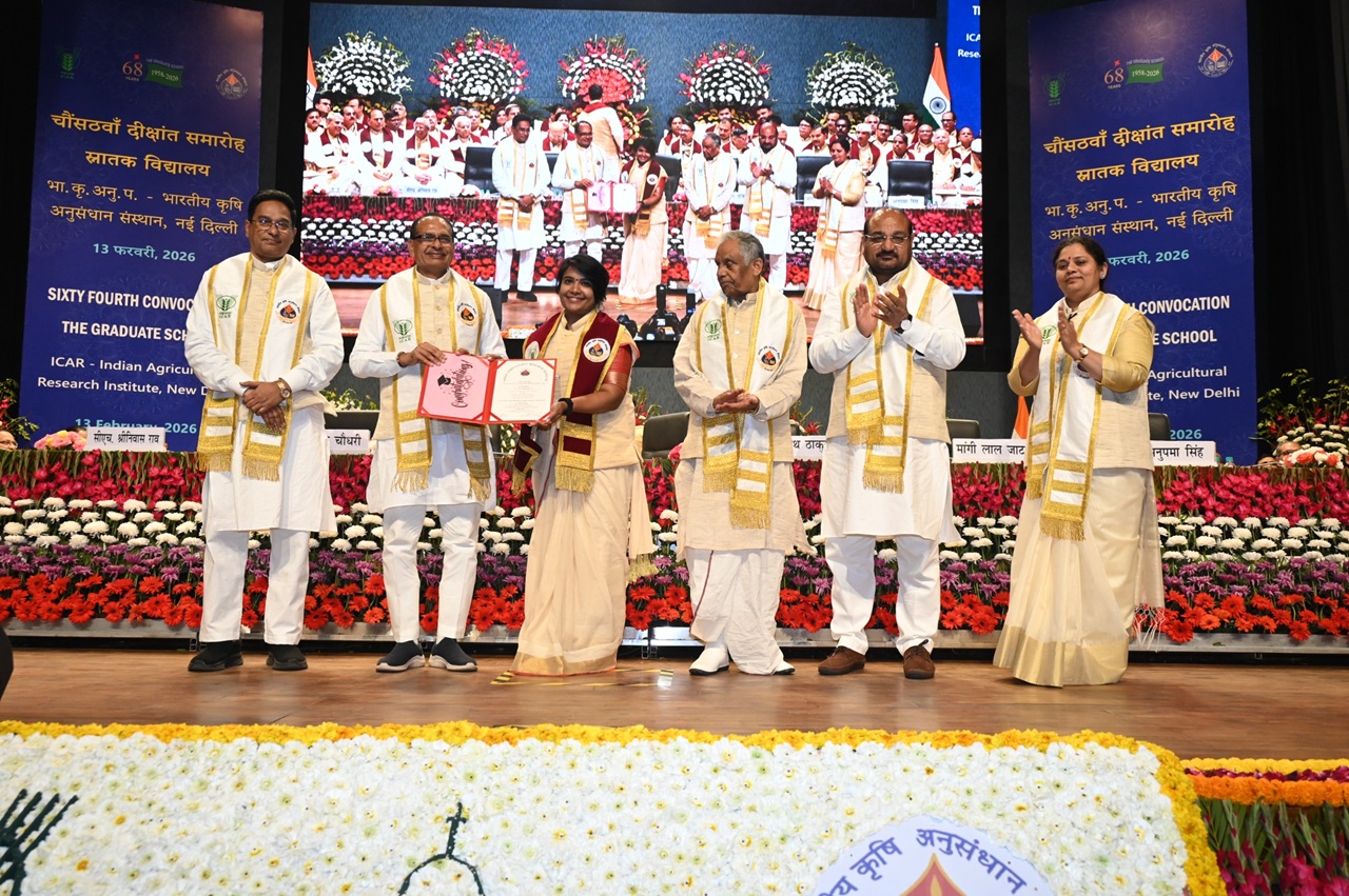 IARI 64th Convocation