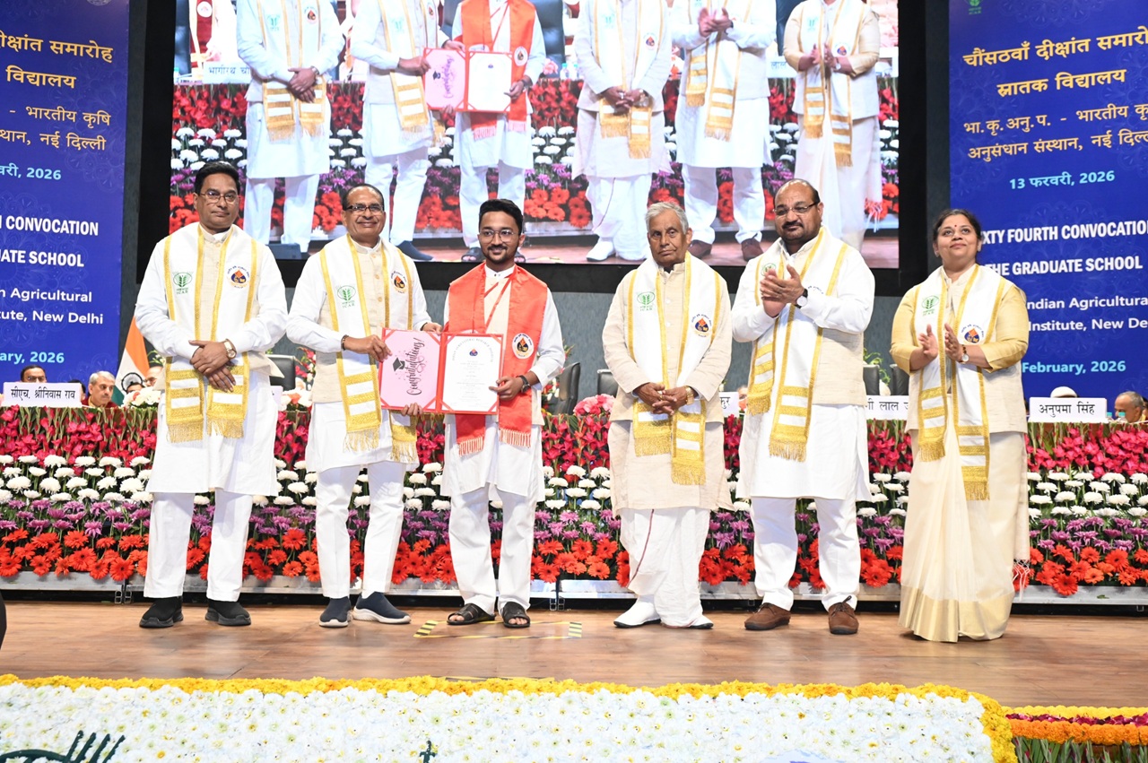IARI 64th Convocation