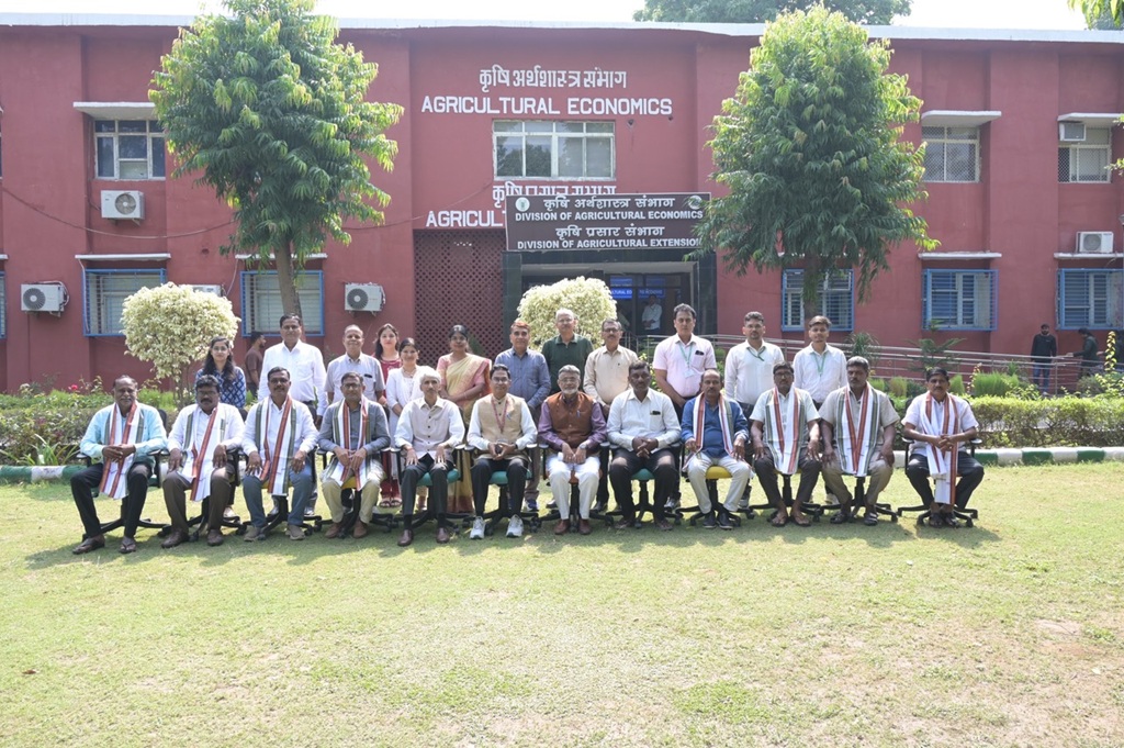 Citrus-Growing Farmers from Telangana Visit ICAR–IARI, New Delhi, Concluding on 14 October 2026.