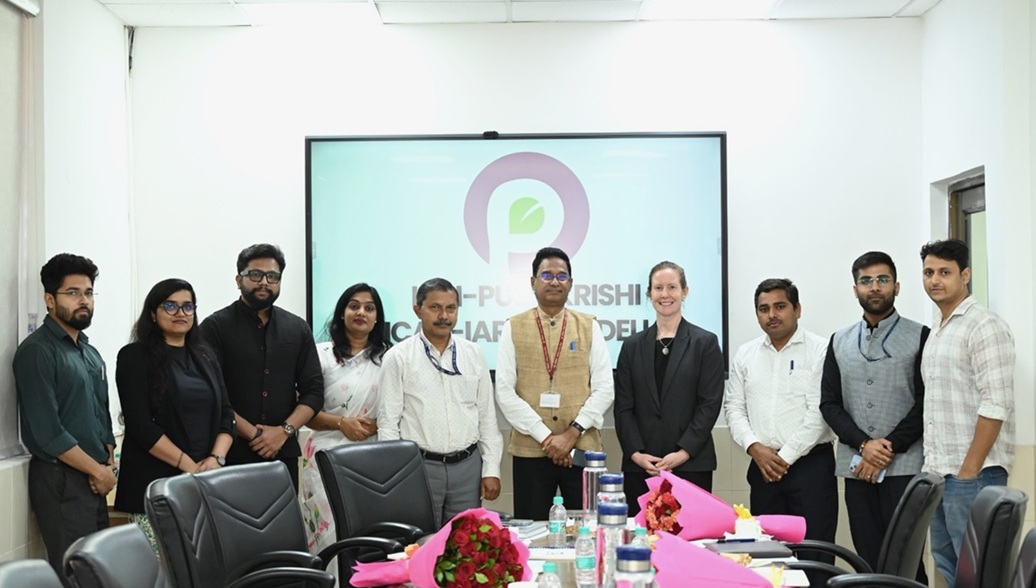 USDA Delegation Visits ICAR-IARI Pusa Krishi to Explore Indo-US Agricultural Synergies on 14 October 2026